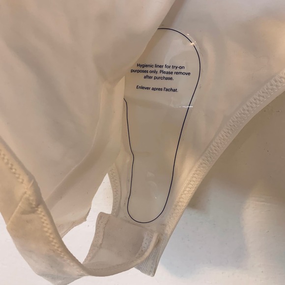 Everlane White Bodysuit Top - Picture 5 of 8